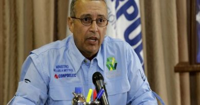 Ministro del Poder Popular para la Energía Eléctrica, Luis Motta Domínguez,