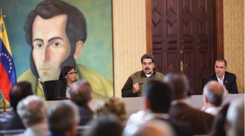 pdte. Nicolás Maduro