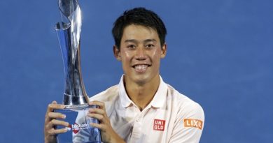 Nishikori levanta la Copa en Brisbane