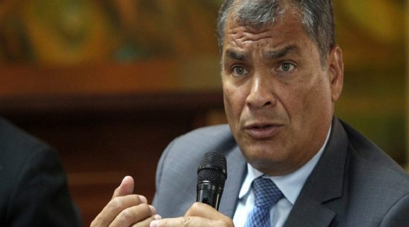 Expresidente de Ecuador Rafael Correa