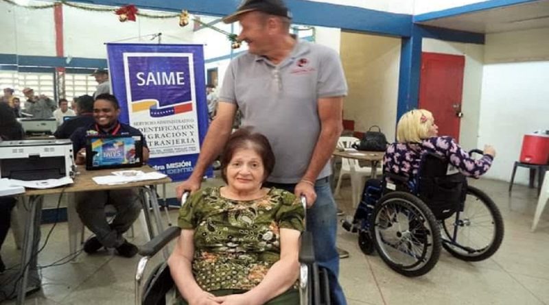 cedulación Saime