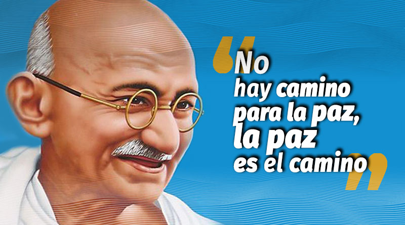 Gandhi frase
