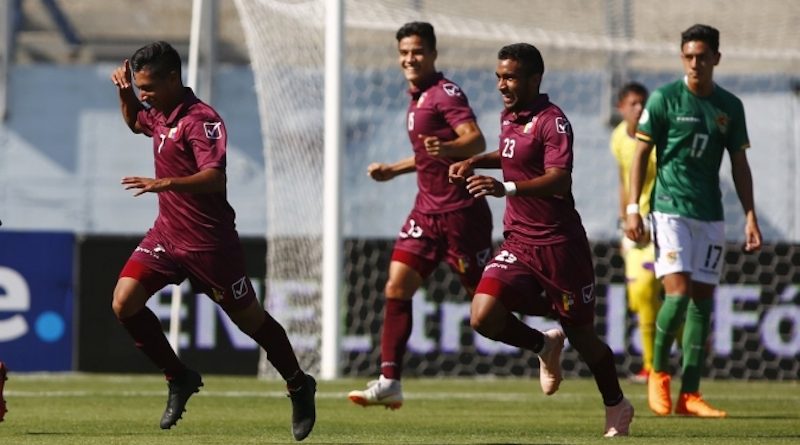 Gol de Jesús Vargas