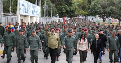 Presidente Maduro lidera ejercicios militares de Fuerte Tiuna en Caracas