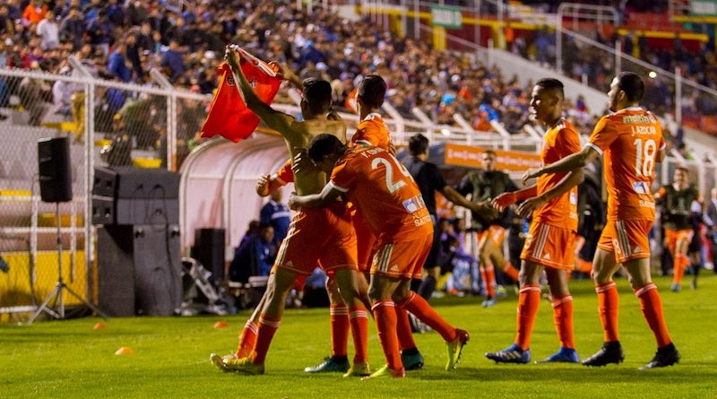 Dvo. La Guaira está en la segunda fase de la Libertadores