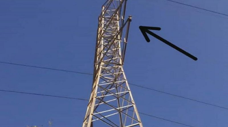 Sabotaje eléctrico en Zulia
