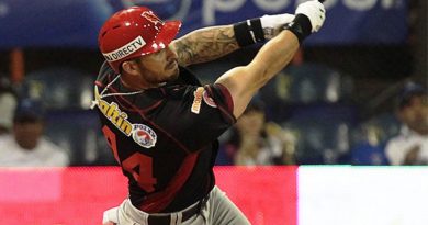Rangel Ravelo despachó un cuadrangular en victoria de Cardenales