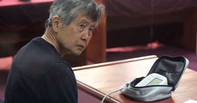 Alberto Fujimori. Foto EFE