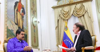 Presidente Maduro en entrevista con periodista Ignacio Ramonet