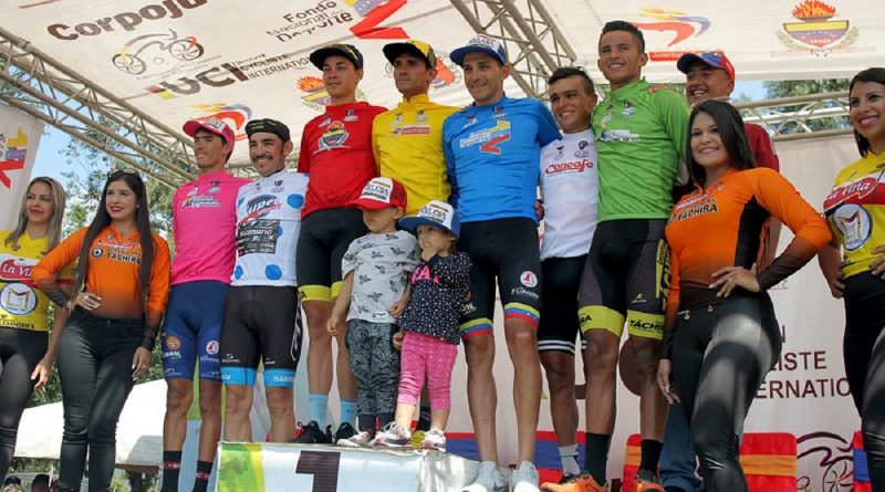Carabobeño Luis Mora se alzó en séptima etapa de la Vuelta al Táchira