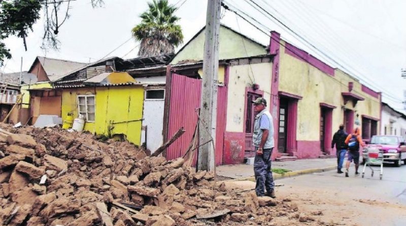 Cerca de 300 viviendas dañadas por terremoto en Chile