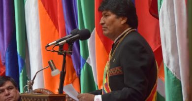 Presidente de Bolivia presenta informe de gestión anual ante Asamblea Legislativa