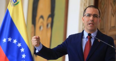 Canciller Arreaza: gobierno de EE. UU. ejecuta abiertamente golpe de Estado en Venezuela