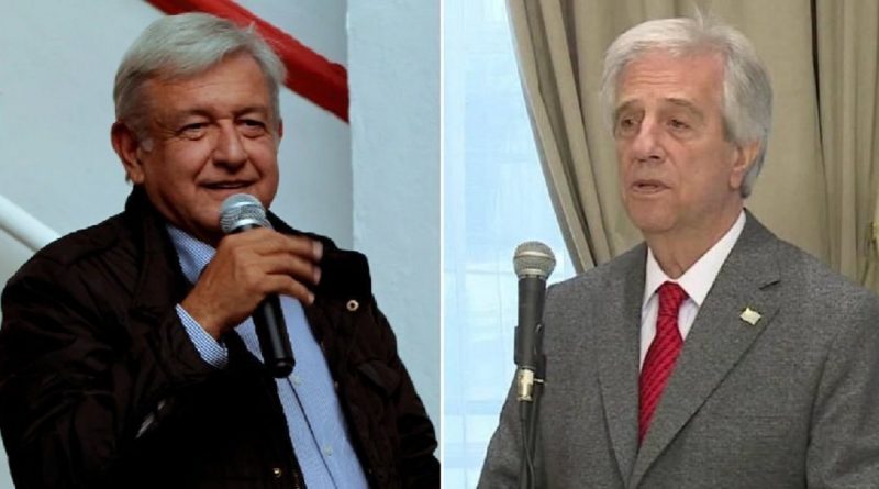 México y Uruguay apuestan por un nuevo proceso de diálogo en Venezuela