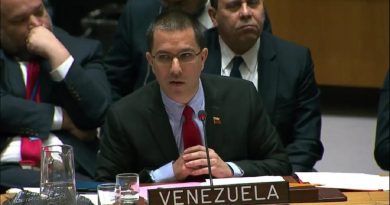 Canciller Arreaza: Lo que ocurre en Venezuela tiene como precedente el golpe de Estado de 2002
