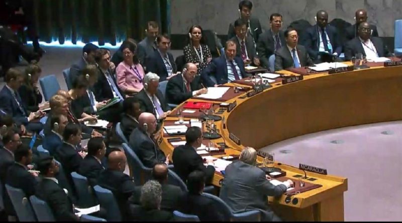 Arreaza en la ONU: Es una inmensa irresponsabilidad reconocer gobiernos inconstitucionales