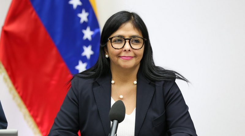 Injerencismo sumiso: Vicepresidenta Rodríguez repudia declaraciones del presidente colombiano