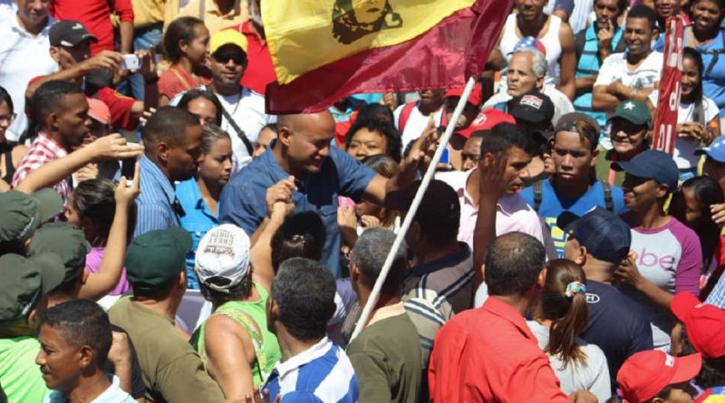 Héctor Rodríguez: Vamos a defender nuestro derecho a vivir en democracia y en soberanía