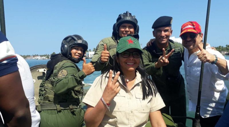 Vicepresidenta Rodríguez: ningún intento de golpe de Estado torcerá curso de la democracia