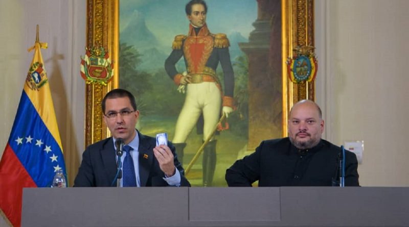 Venezuela confirma reuniones con gobierno de EE. UU. para formar oficinas de intereses