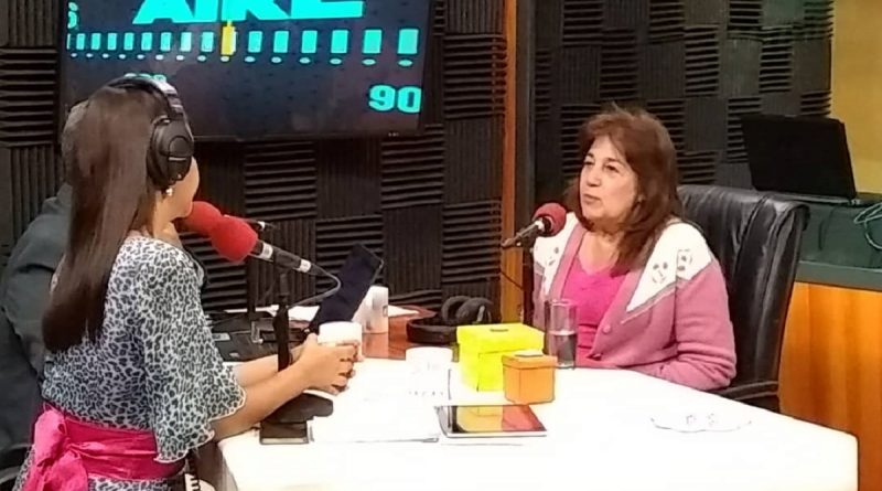 Aurora Morales: gobierno de EE. UU. asume liderazgo opositor ante su incapacidad