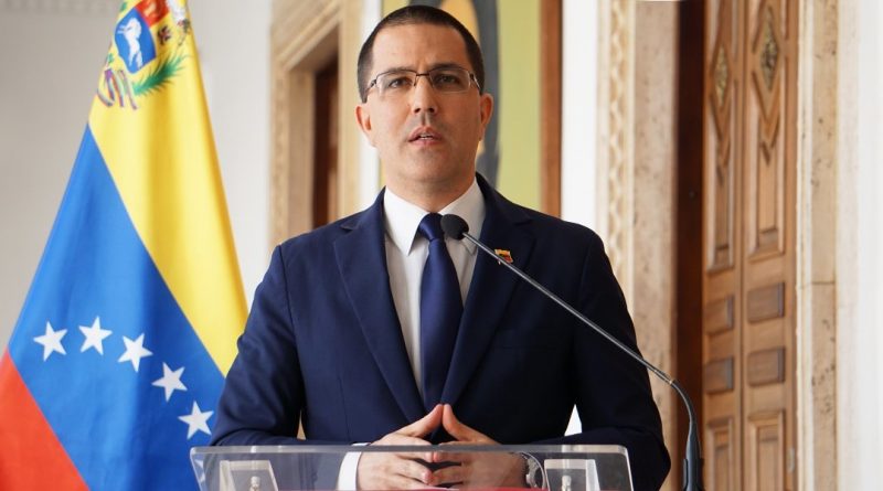Canciller Arreaza: Único y verdadero de objetivo de Washington es el petróleo venezolano