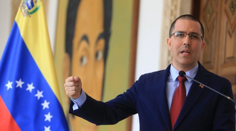 Canciller Arreaza: el golpe de Estado en marcha es petrolero
