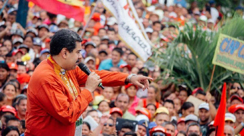 Presidente Maduro: Legitimidad de la Revolución Bolivariana se la dio el pueblo con el voto