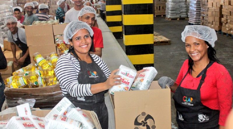 Gobierno Nacional garantiza materia prima para cajas Clap