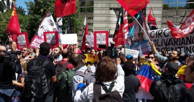 Repudian en Argentina pretensión de desconocer voluntad del pueblo venezolano