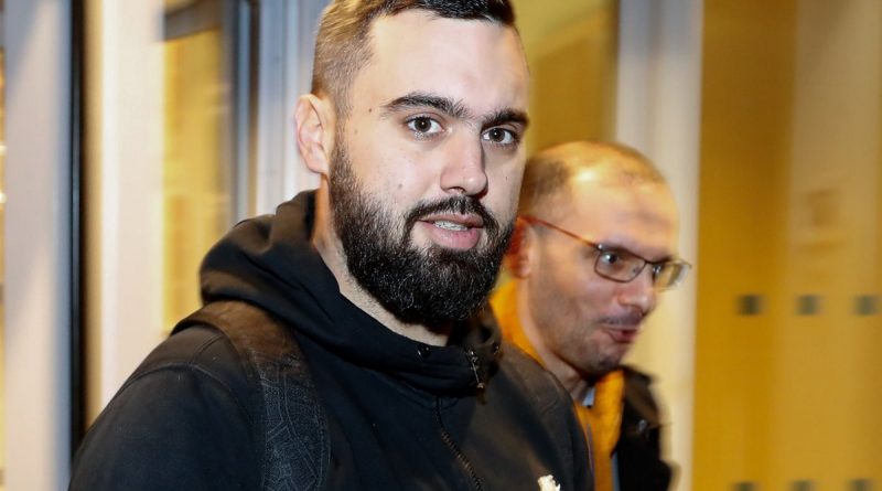 Éric Drouet, líder de los "chalecos amarillos", fue detenido en Francia