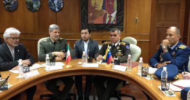 Venezuela e Irán avanzan en cooperación para la defensa y desarrollo mutuo