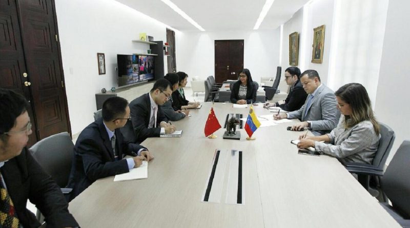 Venezuela afianza cooperación bilateral con China y Rusia
