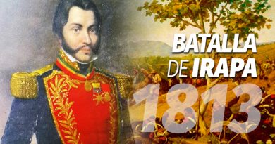 Jefe de Estado rememora 206 años de la derrota del imperio español en Batalla de Irapa