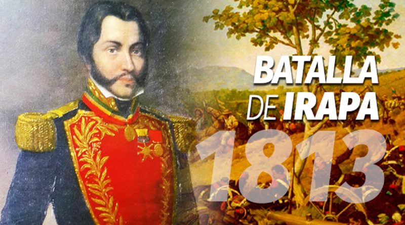 Jefe de Estado rememora 206 años de la derrota del imperio español en Batalla de Irapa