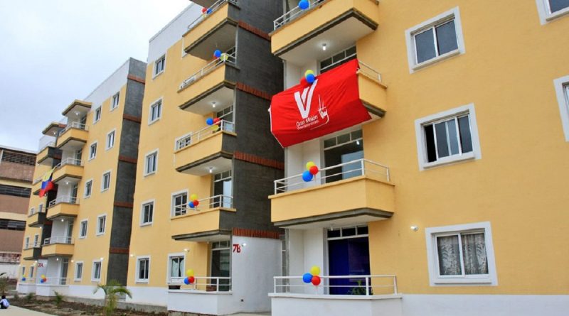 GMVV ha culminado la vivienda 3.501.789 destinada a familias venezolanas