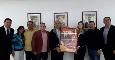 Venezuela y Palestina estrechan lazos de cooperación en salud