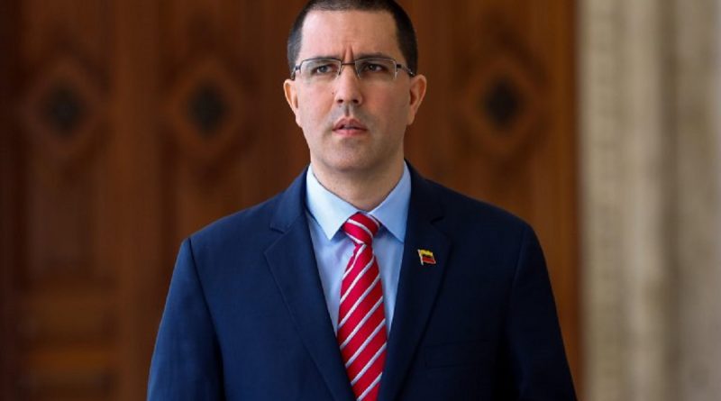 Jorge Arreaza: Comunidad internacional debería abordar con urgencia situación de violencia en Colombia