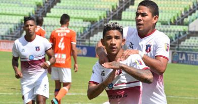 Por Monagas SC, Yanoswky Reyes anotó doblete