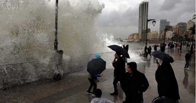 Tormenta Miriam en El Libano se convirtió en fatal