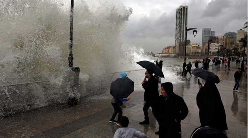 Tormenta Miriam en El Libano se convirtió en fatal