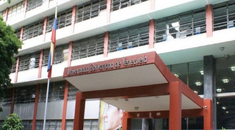 Formación docente estudiantil en la UBV