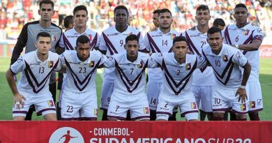 Vinotinto Sub-20 piensa en el hexagonal final del Sudamericano