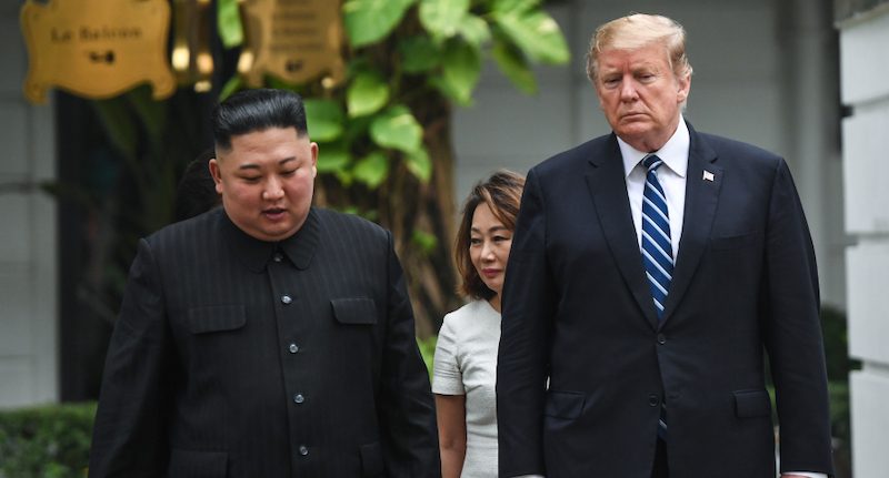 Líderes de la República Democrática de Corea y EE.UU. concluyen cumbre de Hanoi sin acuerdo