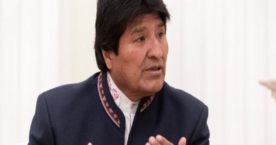 Evo Morales: Paz de Venezuela se alcanzará con diálogo y no con armas