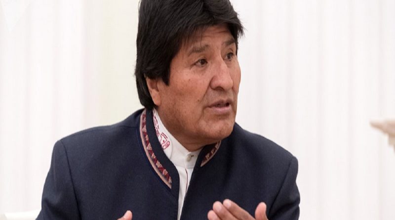 Evo Morales: Paz de Venezuela se alcanzará con diálogo y no con armas