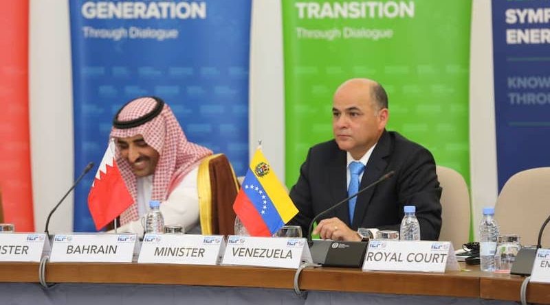 Venezuela promueve estabilidad del mercado petrolero mundial en reunión de Arabia Saudita