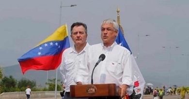Piñera en Colombia