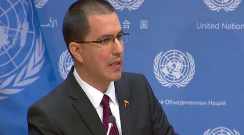 Jorge Arreaza en ONU