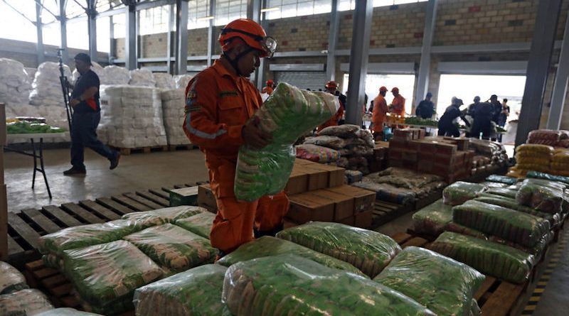 EE.UU. envía alimentos contaminados como ayuda humanitaria